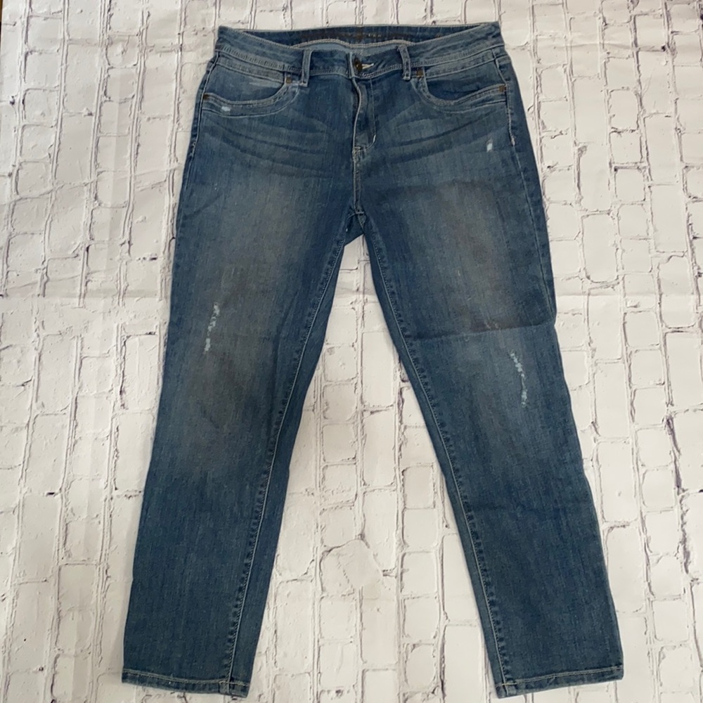 Simple Vera wang skinny ankle jeans